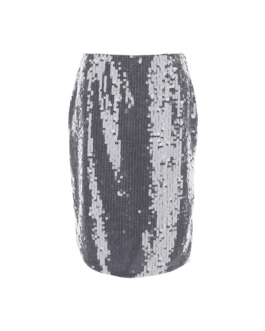 ROTATE BIRGER CHRISTENSEN Short Skirts in het Gray