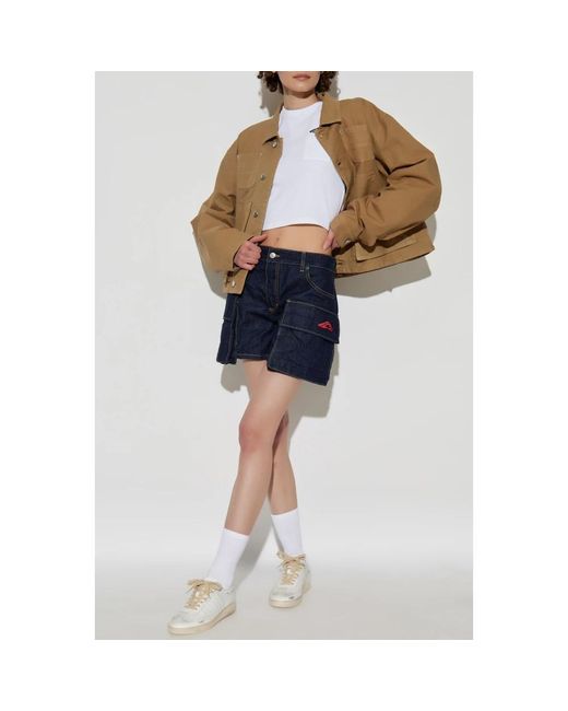 Denim Shorts DSquared² de color Blue