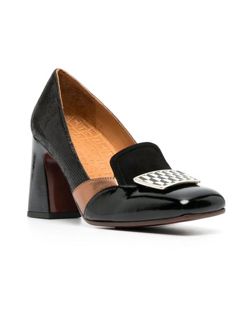 Chie Mihara Black Ohico Pump