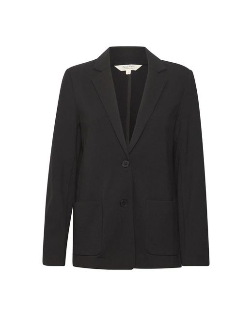 Part Two Black Klassischer er Blazer