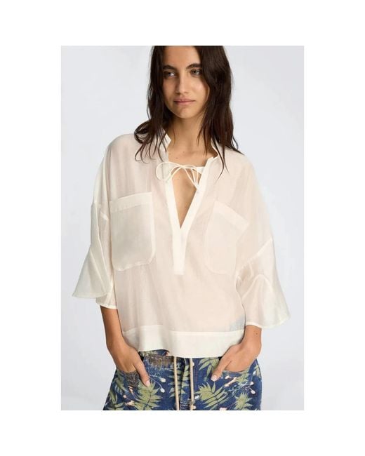 Munthe White Tunics