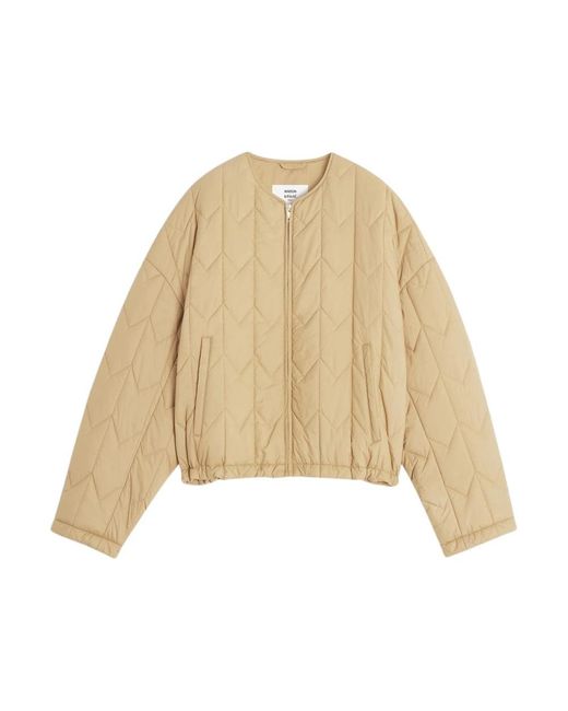 Maison Kitsuné Natural Winter Jackets