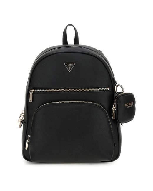 Guess Black Smart tech rucksack