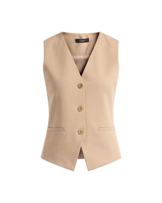Weekend by Maxmara Natural Vests