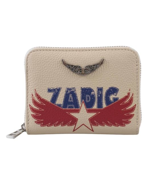 Zadig & Voltaire Natural Wallets & Cardholders