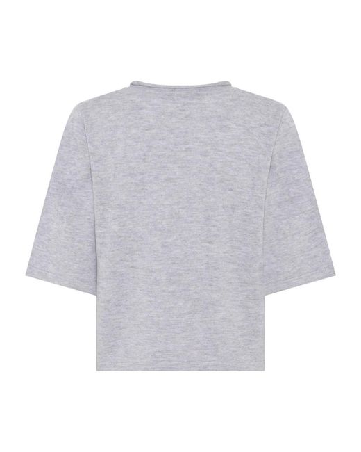 Bruuns Bazaar Gray T-Shirts
