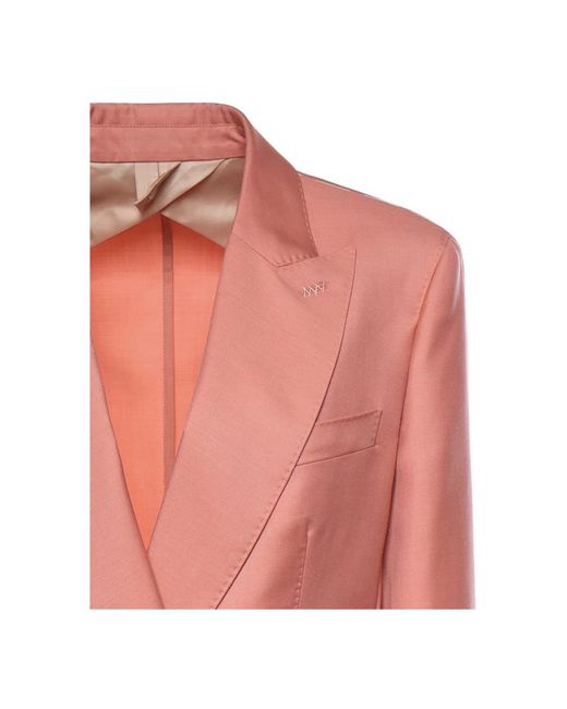 Max Mara Mxmstaffa Blazer in het Pink