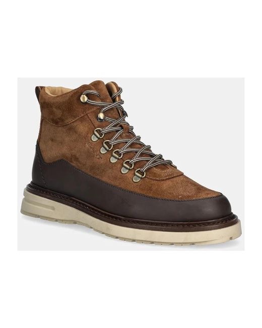 Gant Hillprep Boots in Brown für Herren