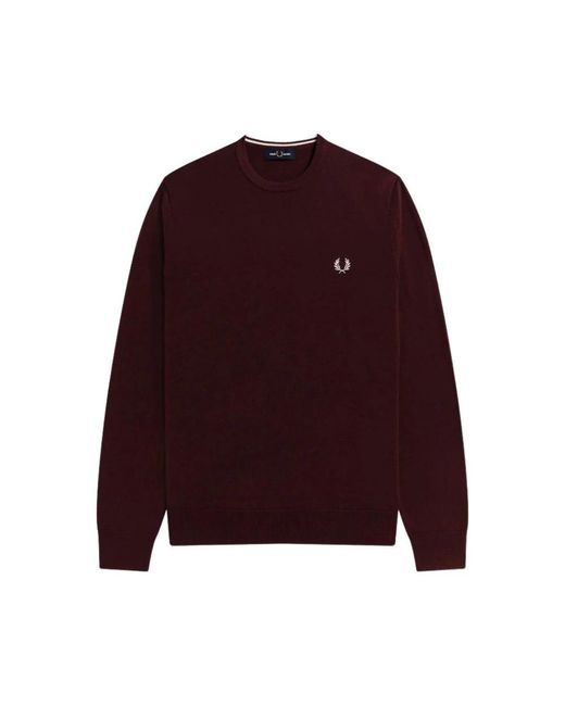 Fred Perry Purple Sweatshirts for men
