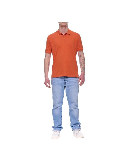 Suns Orange Polo Shirts for men