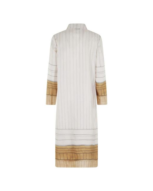 Alysi Jassen ,Veelkleurig ,Spolverino Pinstripes in het White