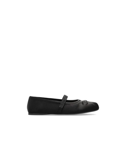Marni Black Ballerinas