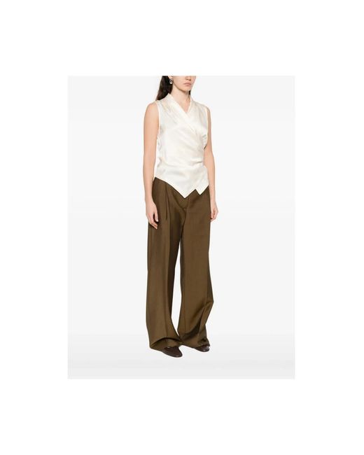 Brunello Cucinelli White Blouses