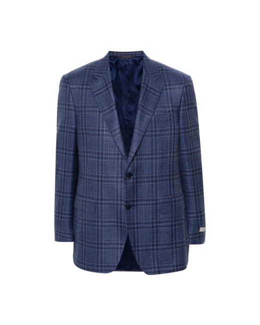 Canali Blue Blazers for men