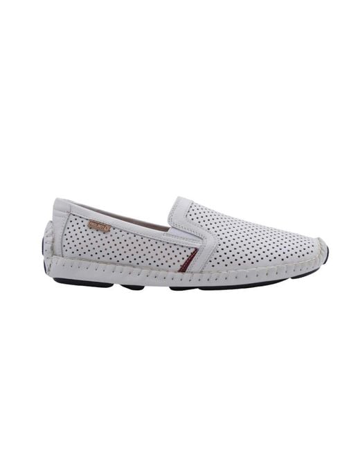 Pikolinos Gray Loafers for men