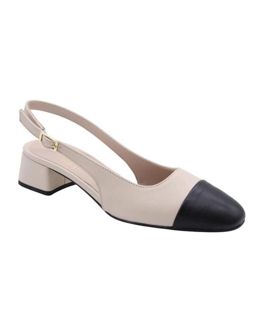 Pumps E mia en coloris White