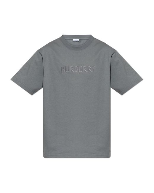 Burberry T-Hemden in het Gray voor heren