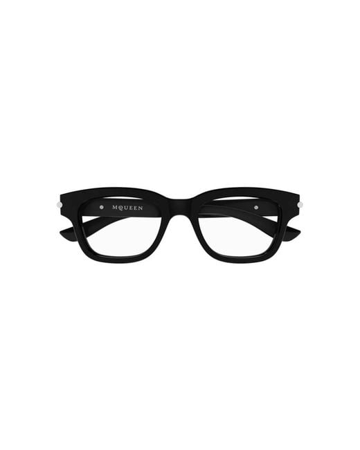 McQueen Black Glasses