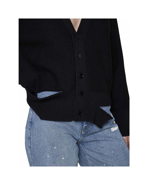 Knitwear > cardigans MM6 by Maison Martin Margiela en coloris Black