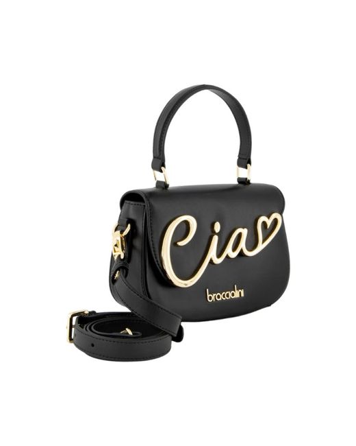 Braccialini Black Mini Bag