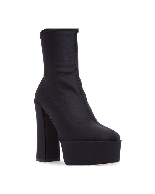 Stuart Weitzman Blue SkyHigh 145 Plattformstiefel