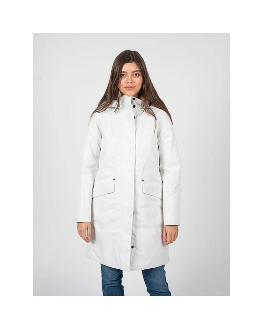 Parkas Geox de color White