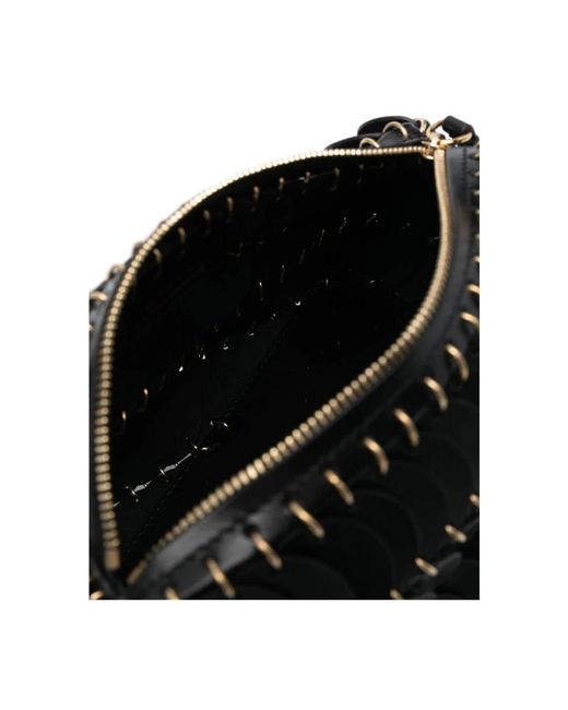 Rabanne Black Cross Body Bags
