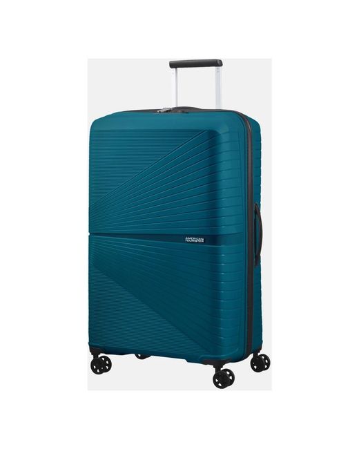 American Tourister Blue Large Suitcases