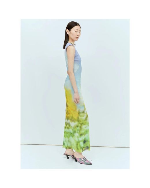 Acne Blue Maxi Dresses