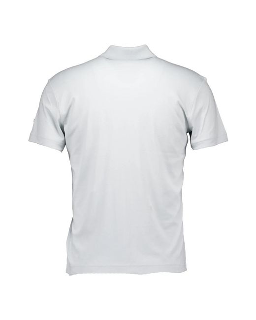 ALPHATAURI White Polo Shirts for men