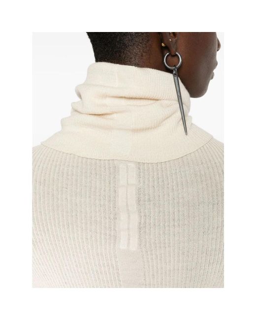 Turtlenecks Rick Owens de color Natural