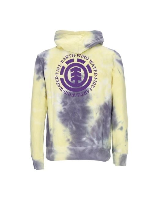 Element Yellow Hoodies for men