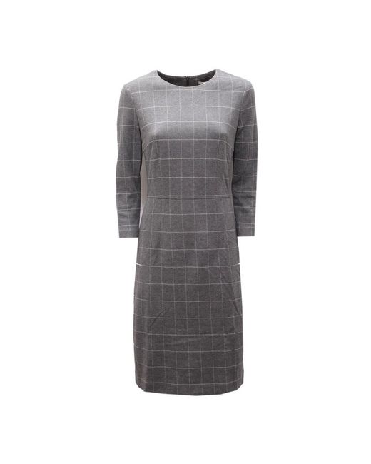 Midi Dresses Peserico en coloris Gray