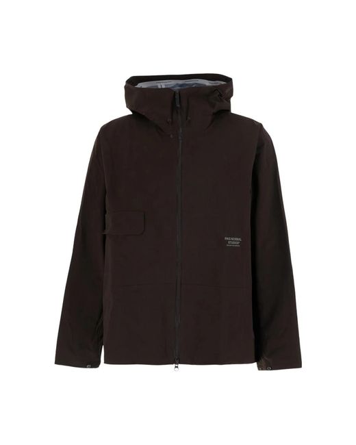 Rain Proof Jackets Pas Normal Studios de hombre de color Black