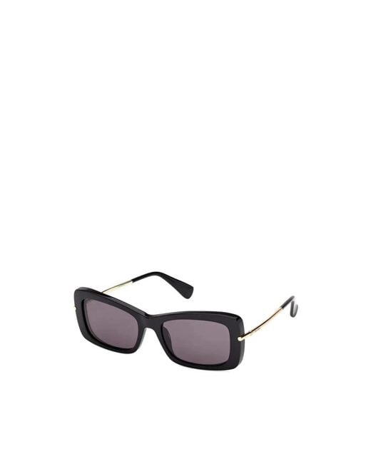 Max Mara Metallic Sunglasses