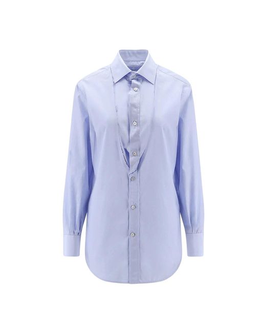 Maison Margiela Hemden in het Blue voor heren