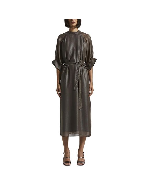 Midi Dresses di Peserico in Black