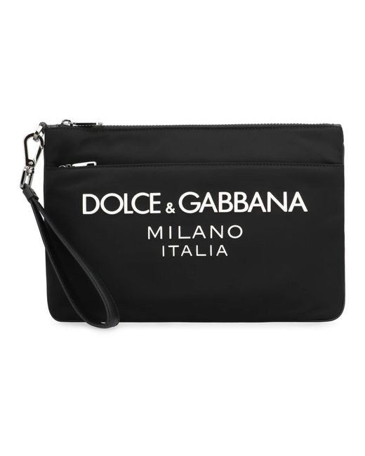 Bags di Dolce & Gabbana in Black da Uomo