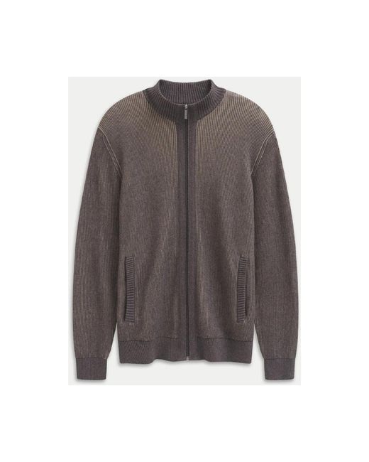 Cardigans Bugatti de hombre de color Gray