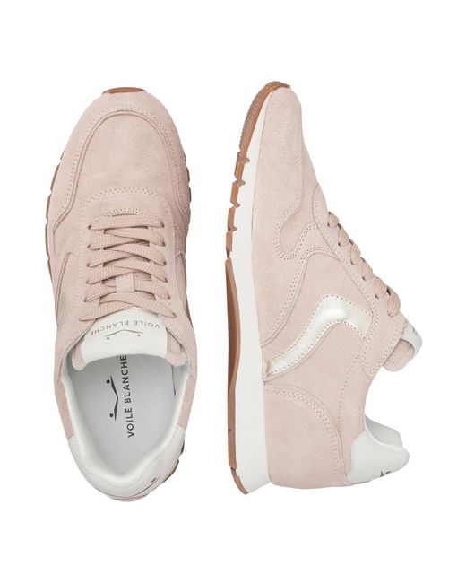 Voile Blanche Pink Sneakers
