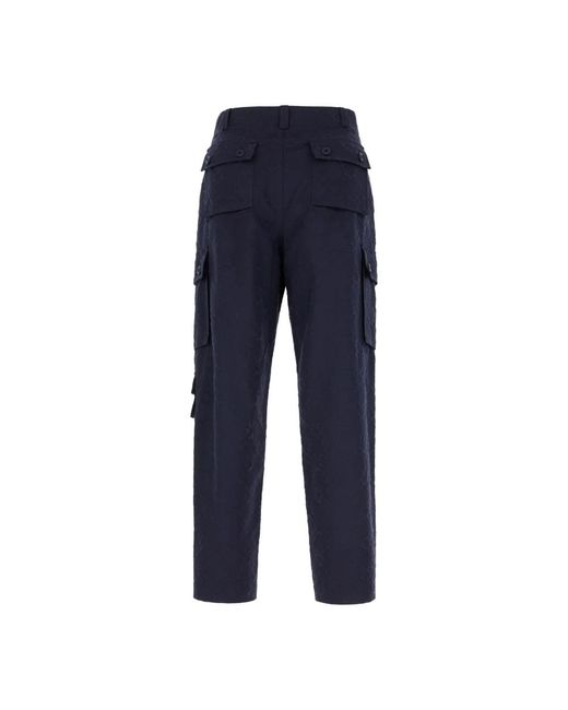 Givenchy Broeken ,Blauw ,Katoen Stijlvolle Broeken Voor Mannen En Vrouwen in het Blue voor heren