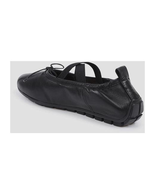 Simone Rocha Black Ballerinas