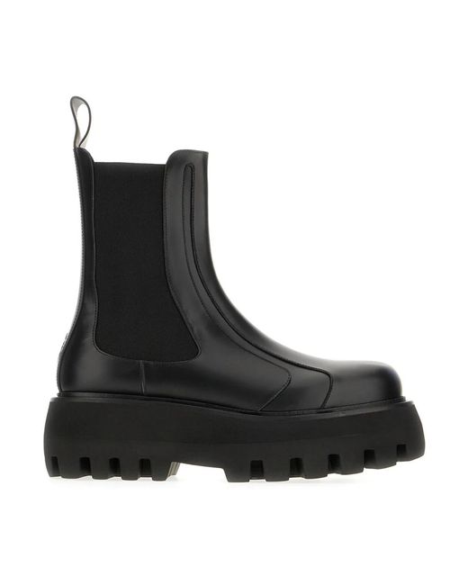 Alexander McQueen Chelsea Boots in het Black voor heren