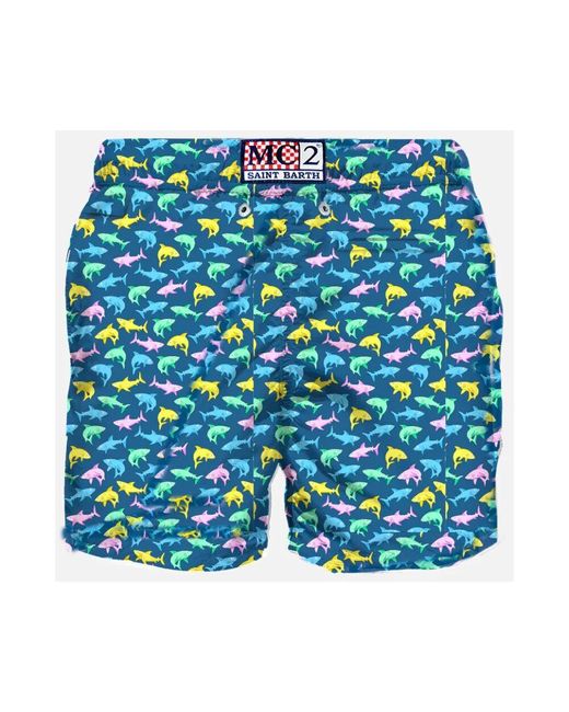 Beachwear di Mc2 Saint Barth in Blue da Uomo