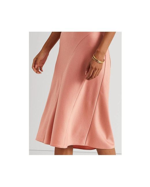 Skirts > midi skirts Ralph Lauren en coloris Pink