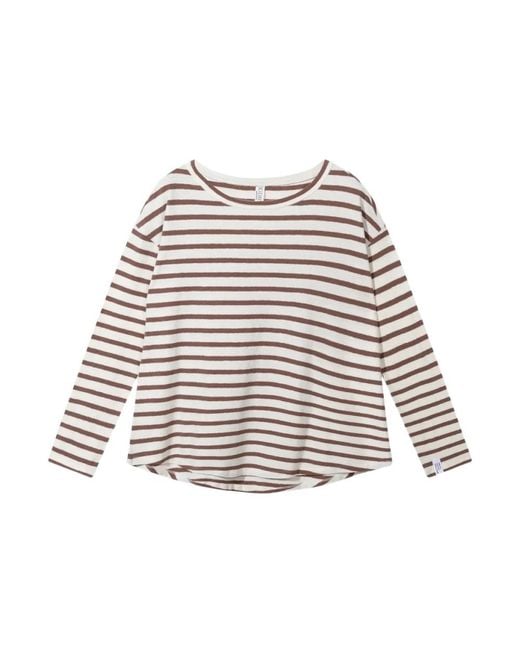 10Days Natural Long Sleeve T-Shirts