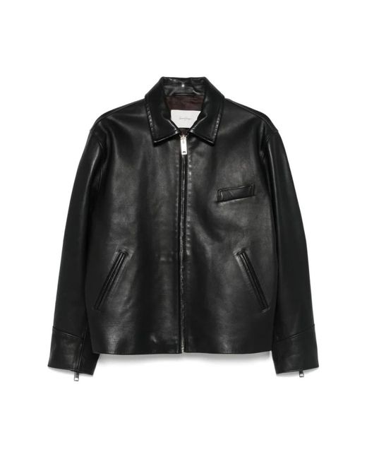Second/Layer Black Light Jackets for men