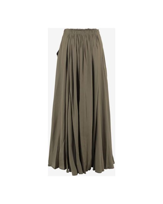 Sa Su Phi Green Maxi Skirts