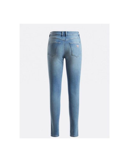 Guess Blue Blaue skinny jeans 1981