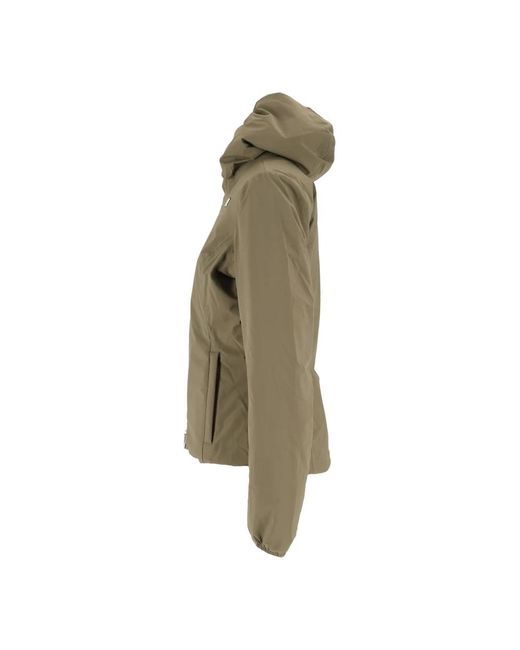 Light Jackets K-Way de color Green